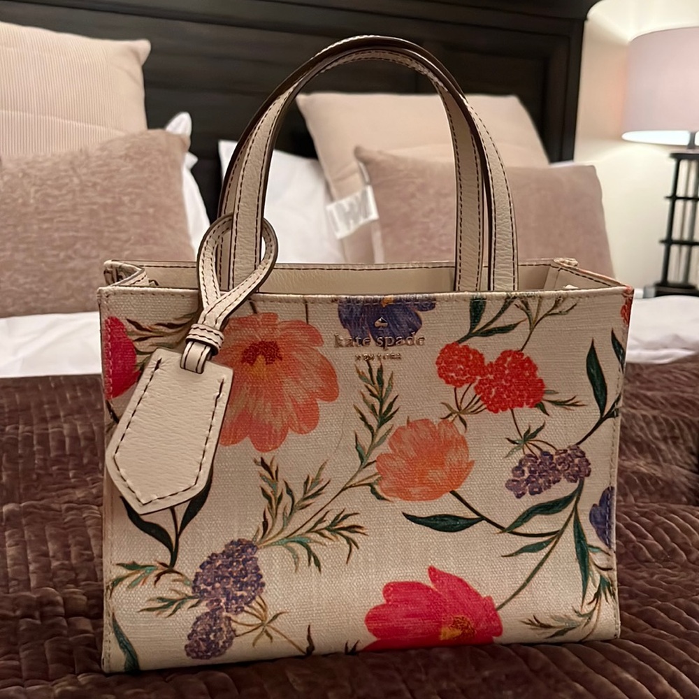 Kate Spade Floral Handbag